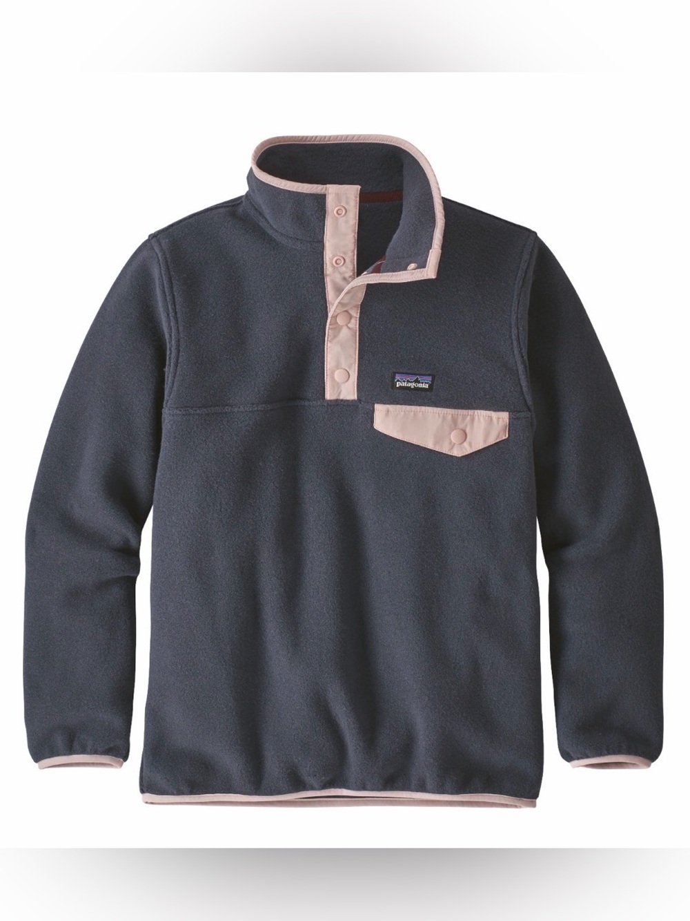 Patagonia Girls Grey Fleece